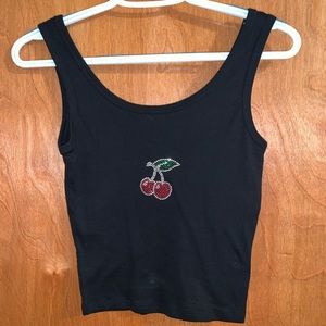 Black cherry tank top size medium